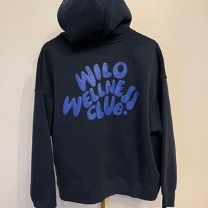 Wilo, Wellness Club Hoodie, Navy, Size S, MSRP $98
